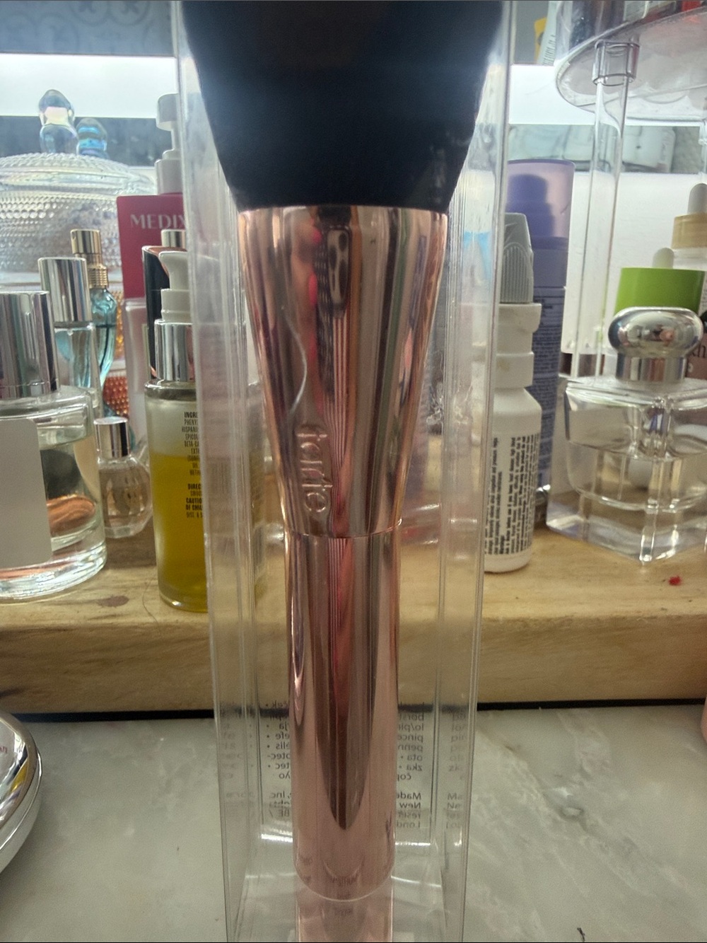 tarte Rose Gold Hydro-Smoother Brush